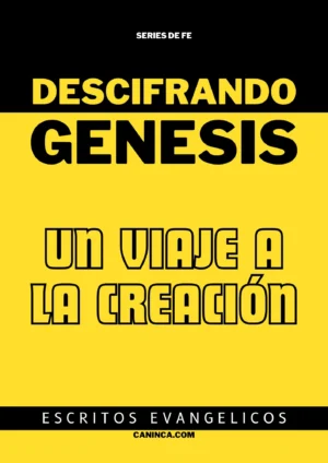 Descifrando El Génesis Book Cover