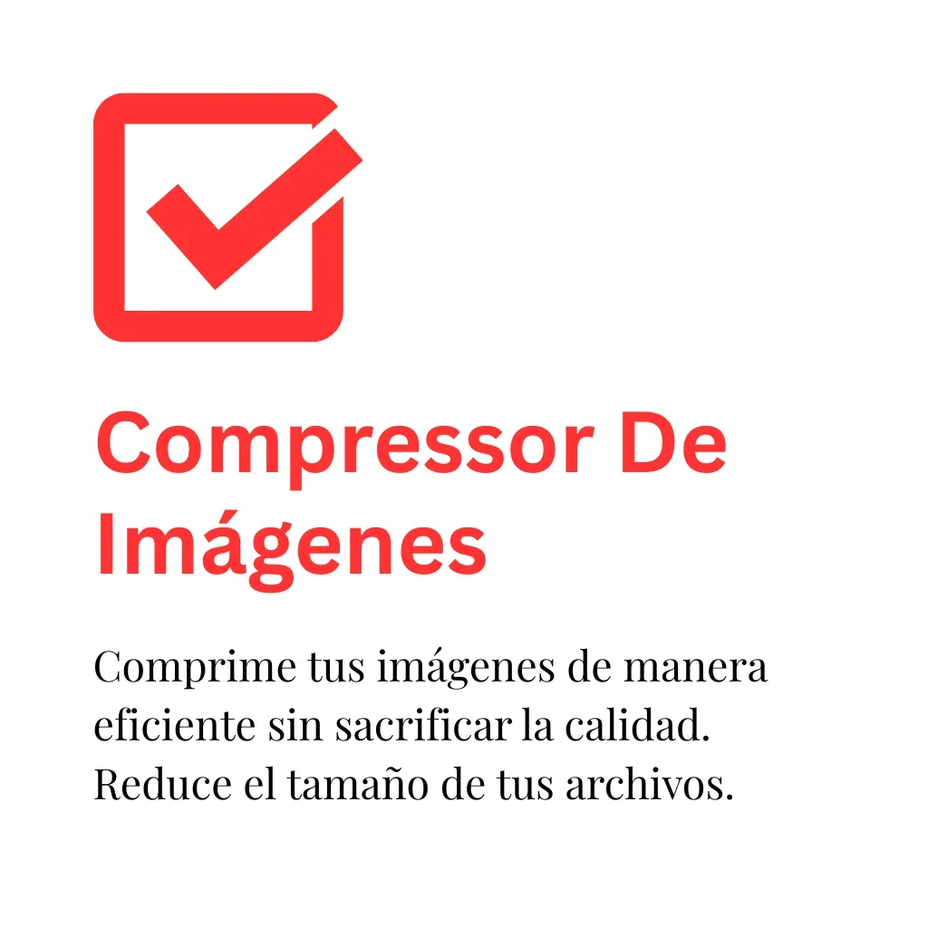 Icono Compressor De Imagenes