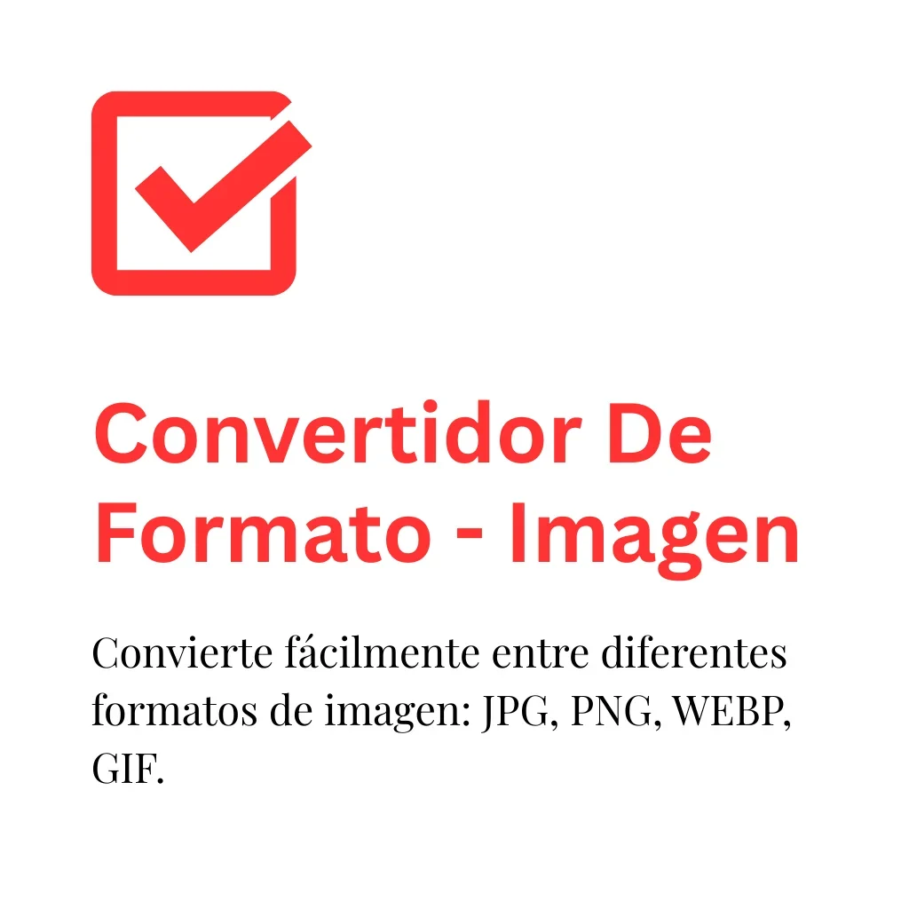 Icono Convertidor Formato de Imagen