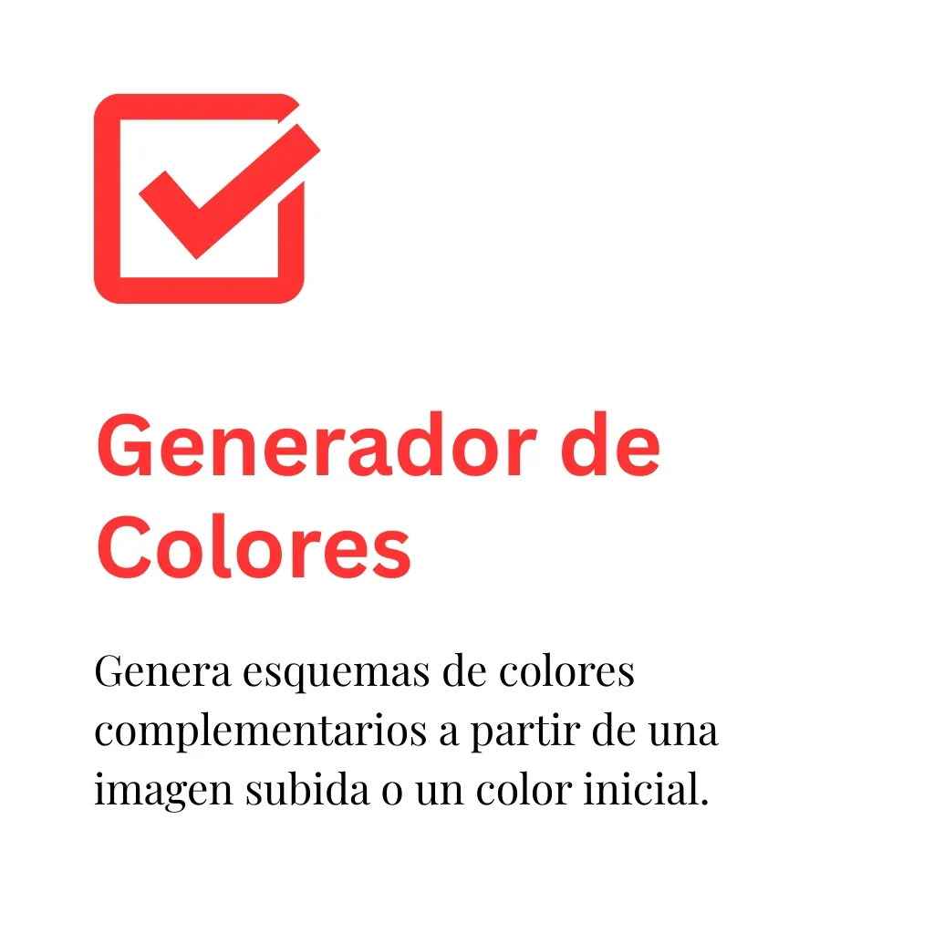 Icono Generador de Colores