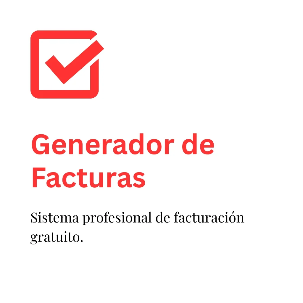 Icono Generador de Facturas