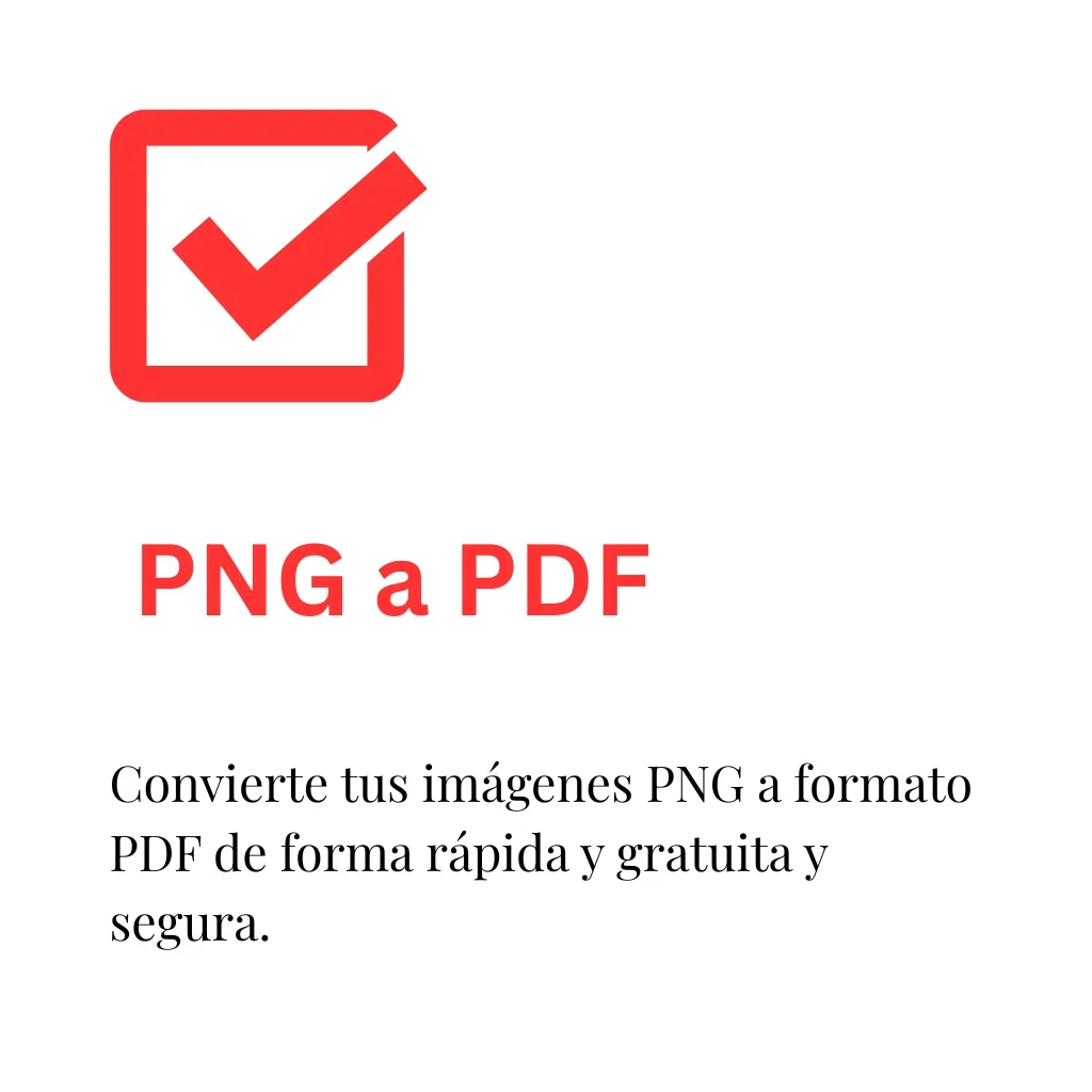 Icono PNG a PDF