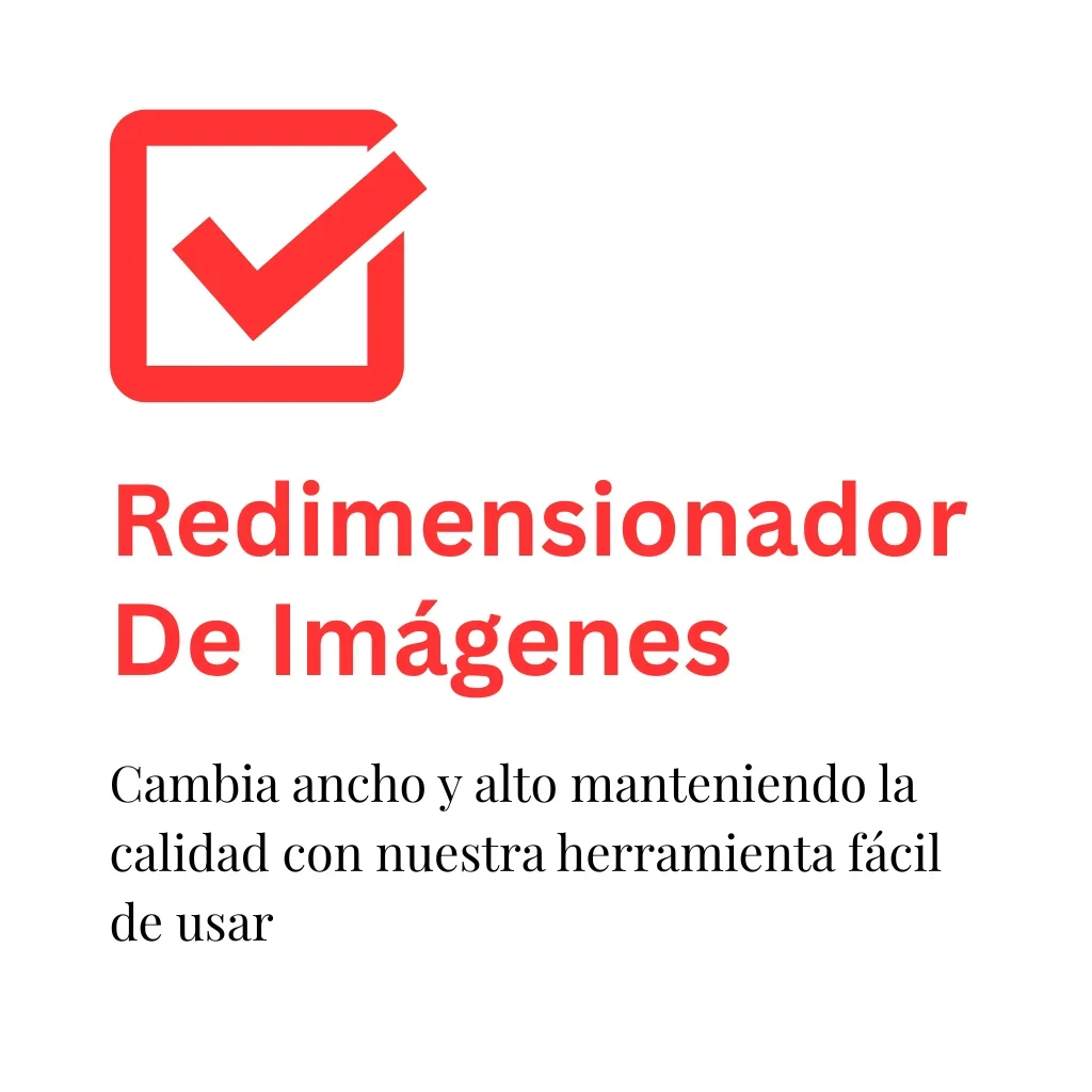 Icono Redimensionador De Imagenes