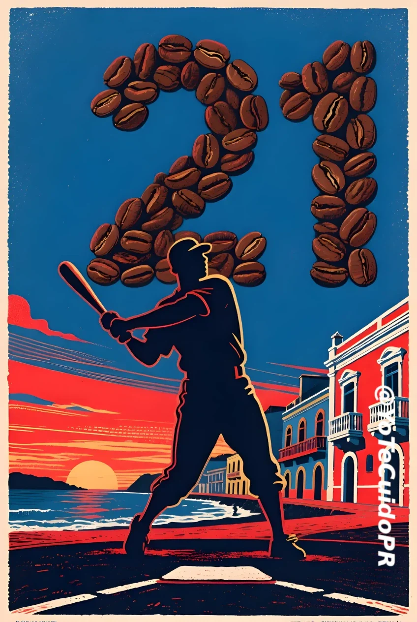 Poster Roberto Clemente 01 Woo