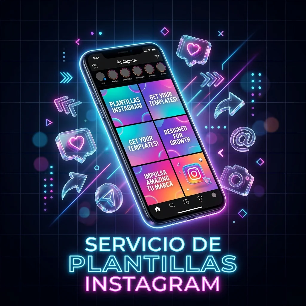 Servicio de Plantillas Instagram para Redes Sociales