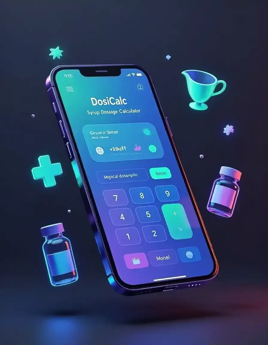 DosiCalc calculadora de dosis de medicamentos